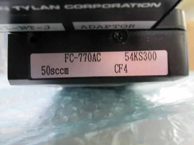 일본 타이란 FC-770AC 매스 플로우 컨트롤러 상세 이미지 - ASKINDEX 코리아