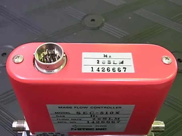 에스텍 SEC-510X 매스 플로우 컨트롤러 상세 이미지 - ASKINDEX 코리아