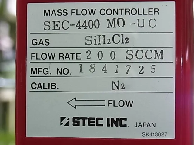 에스텍 SEC-4400MO-UC 매스 플로우 컨트롤러 상세 이미지 - ASKINDEX 코리아