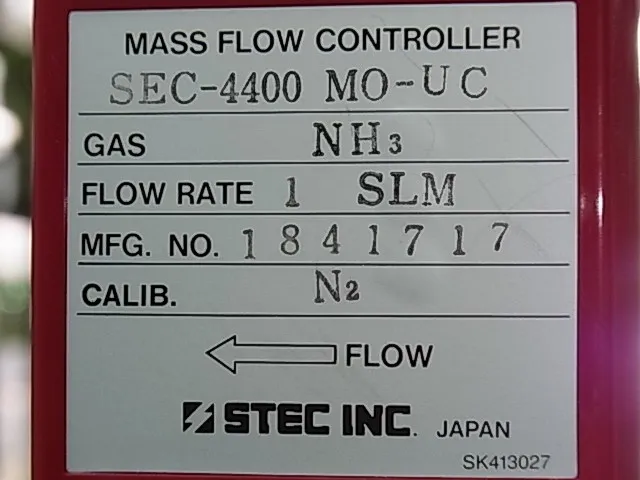 에스텍 SEC-4400MO-UC 매스 플로우 컨트롤러 상세 이미지 - ASKINDEX 코리아