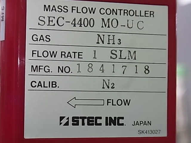 에스텍 SEC-4400MO-UC 매스 플로우 컨트롤러 상세 이미지 - ASKINDEX 코리아
