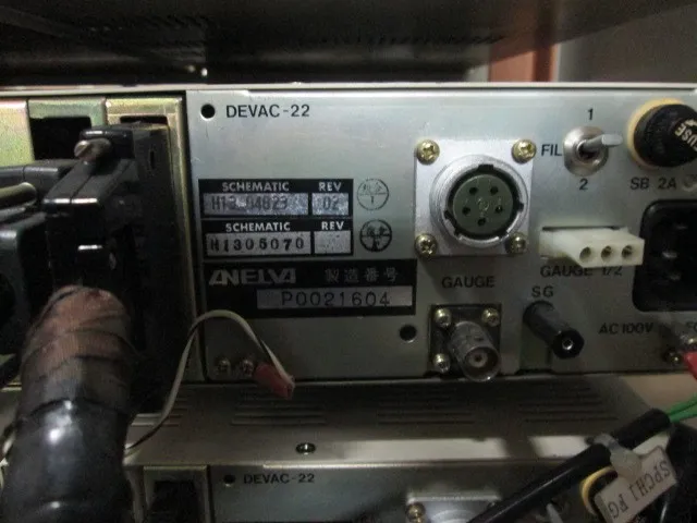 아넬바 MIG-821 이온 게이지 컨트롤러 (이온 게이지 이온화 진공계) 상세 이미지 - ASKINDEX 코리아