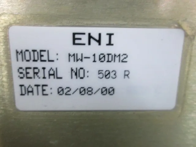 하나 OEM-1250 RF 전원공급장치(1.25kw) 상세 이미지 - ASKINDEX 코리아