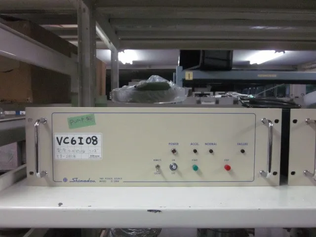 Shimazu EI-280K Turbomolecular pump controller Detail Image - ASKINDEX Korea