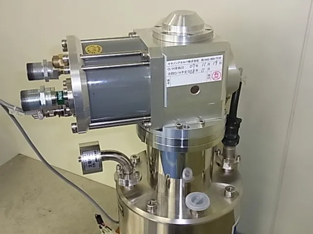 Anelva CAP80 MarkⅡ Cryopump (8 inch) Detail Image - ASKINDEX Korea