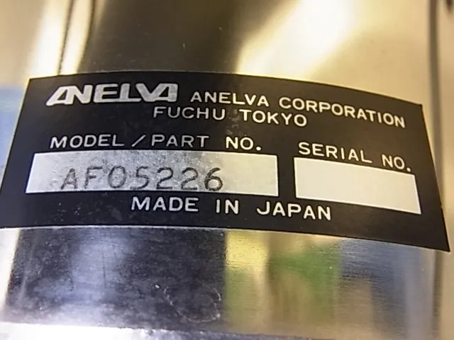 Anelva CAP80 MarkⅡ Cryopump (8 inch) Detail Image - ASKINDEX Korea