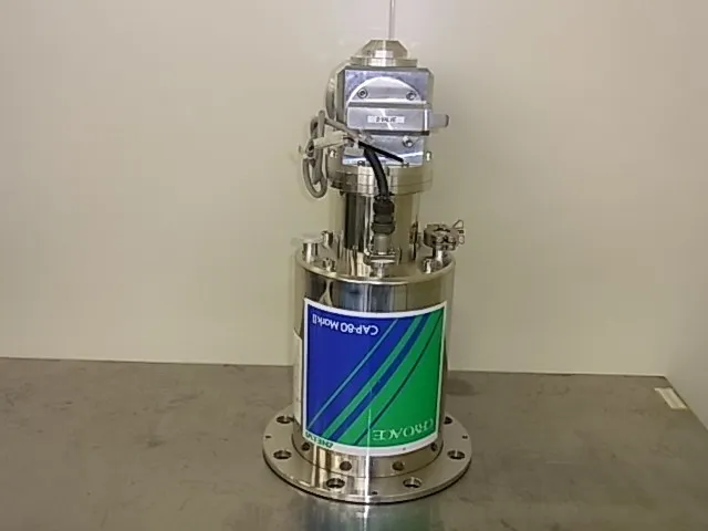 Anelva CAP80 MarkⅡ Cryopump (8 inch) Detail Image - ASKINDEX Korea