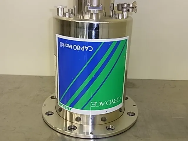 Anelva CAP80 MarkⅡ Cryopump (8 inch) Detail Image - ASKINDEX Korea