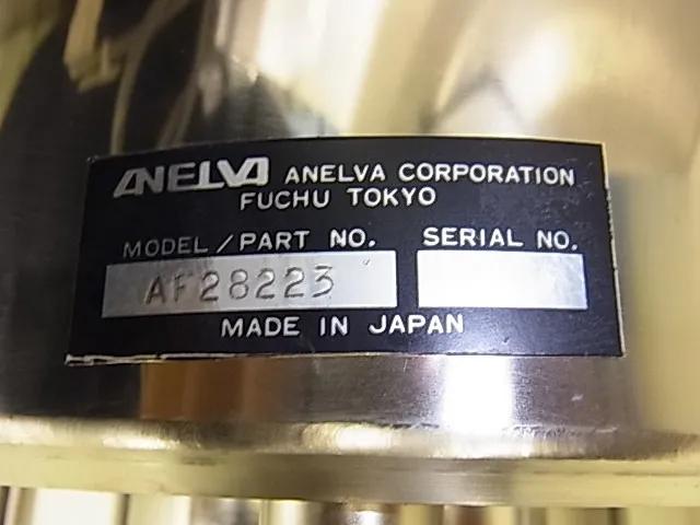 Anelva CAP80 MarkⅡ Cryopump (8 inch) Detail Image - ASKINDEX Korea