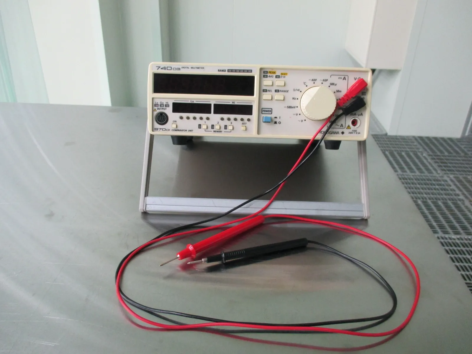 Yokogawa M&amp;C 740 31 Digital multimeter Detail Image - ASKINDEX Korea