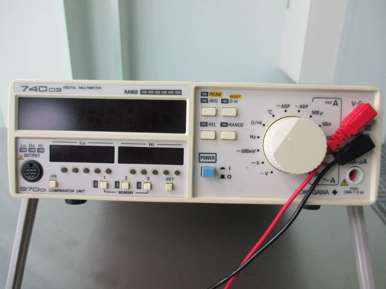 Yokogawa M&amp;C 740 31 Digital multimeter Detail Image - ASKINDEX Korea