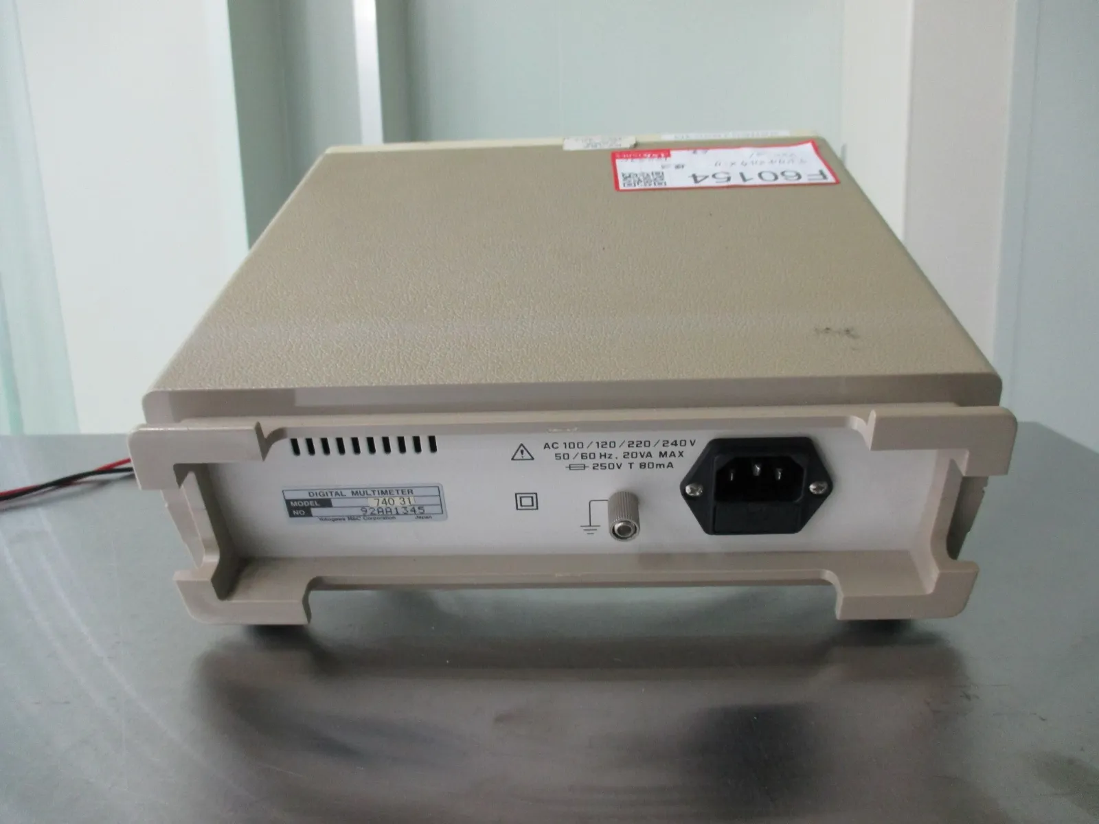 Yokogawa M&amp;C 740 31 Digital multimeter Detail Image - ASKINDEX Korea
