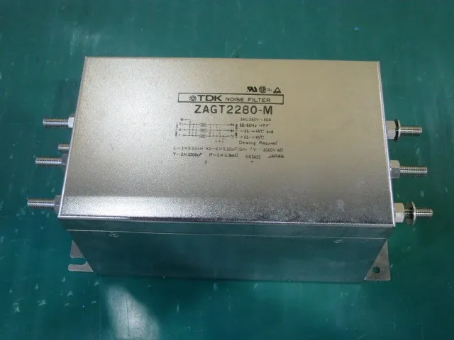 티디케이 ZAGT2280-M 노이즈 필터 상세 이미지 - ASKINDEX 코리아