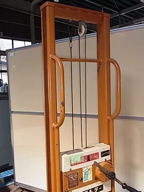 Kanto  Lifter (manual, no claws) Detail Image - ASKINDEX Korea