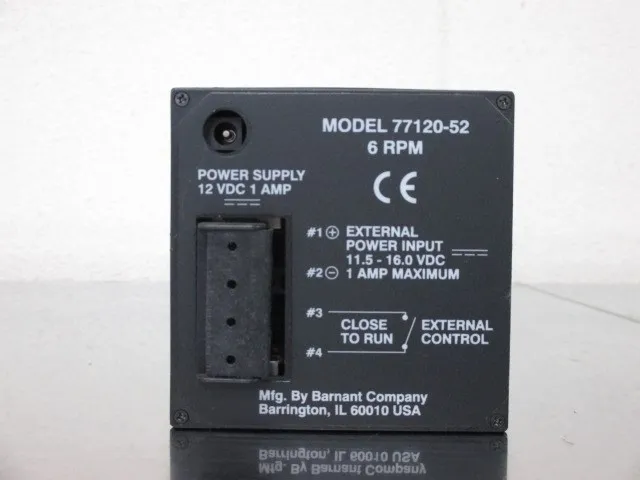 콜-파머 인스트루먼트 컴퍼니 (Cole-Parmer Instrument Company) 77120-52 C/Lタイプ 마스터 플렉스 펌프 상세 이미지 - ASKINDEX 코리아