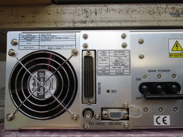 애드텍 AXR-1000Ⅲ RF 전원 공급 장치 상세 이미지 - ASKINDEX 코리아