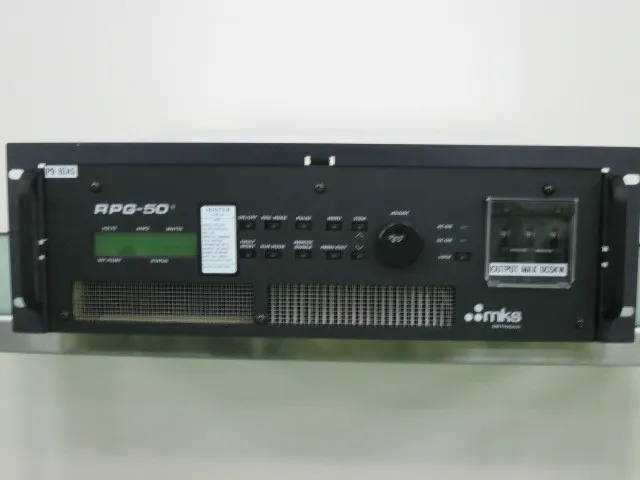 MKS ENI RPG-50A DC 전원 공급 장치 상세 이미지 - ASKINDEX 코리아