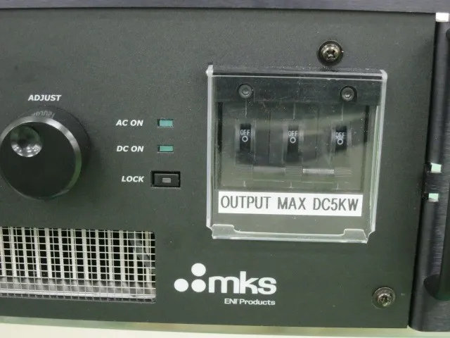 MKS ENI RPG-50A DC 전원 공급 장치 상세 이미지 - ASKINDEX 코리아