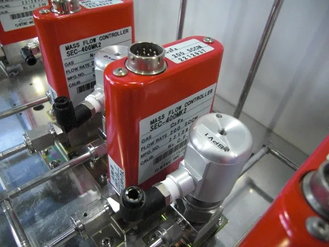 에스텍 SEC-400MK2 매스 플로우 컨트롤러 상세 이미지 - ASKINDEX 코리아