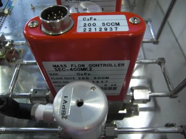 에스텍 SEC-400MK2 매스 플로우 컨트롤러 상세 이미지 - ASKINDEX 코리아