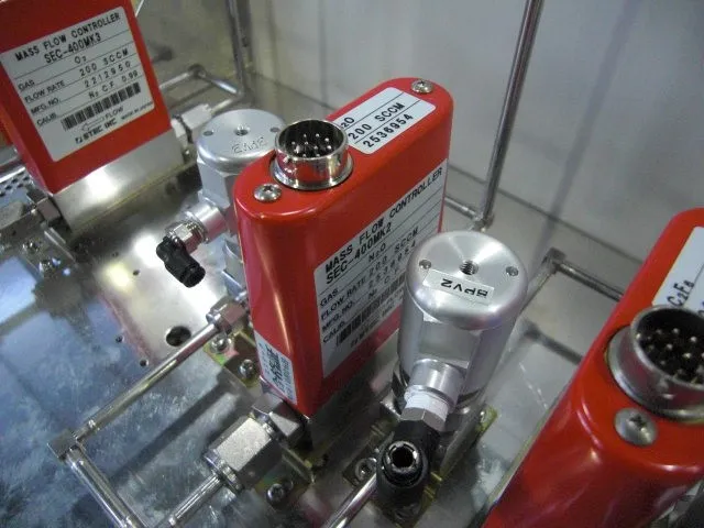 에스텍 SEC-400MK2 매스 플로우 컨트롤러 상세 이미지 - ASKINDEX 코리아