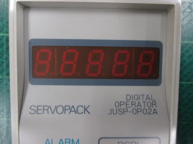야스카와 JUSP-OP02A 서보팩용 디지털 오퍼레이터 상세 이미지 - ASKINDEX 코리아