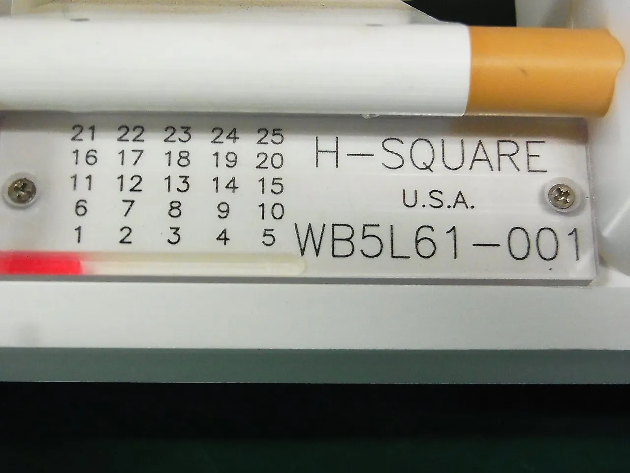 H-SQUARE WB5L61-001 Wafer Lifter Detail Image - ASKINDEX Korea