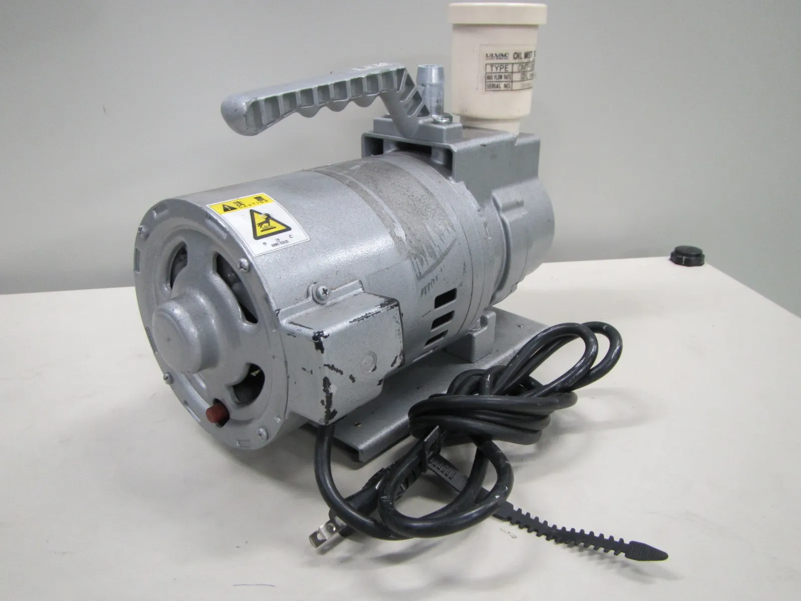 ULVAC G-25SA Rotary pump not allowed Detail Image - ASKINDEX Korea