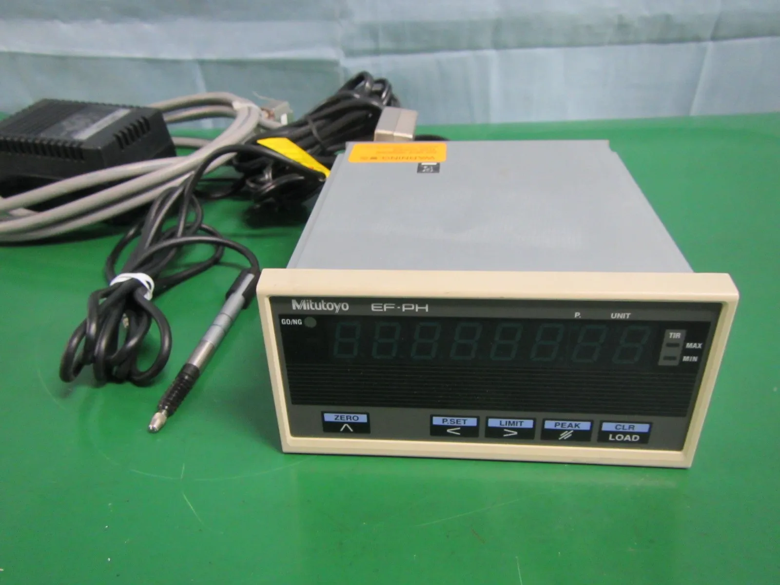 미츠 토요 EF-11PRH 1축 입력 카운터 상세 이미지 - ASKINDEX 코리아
