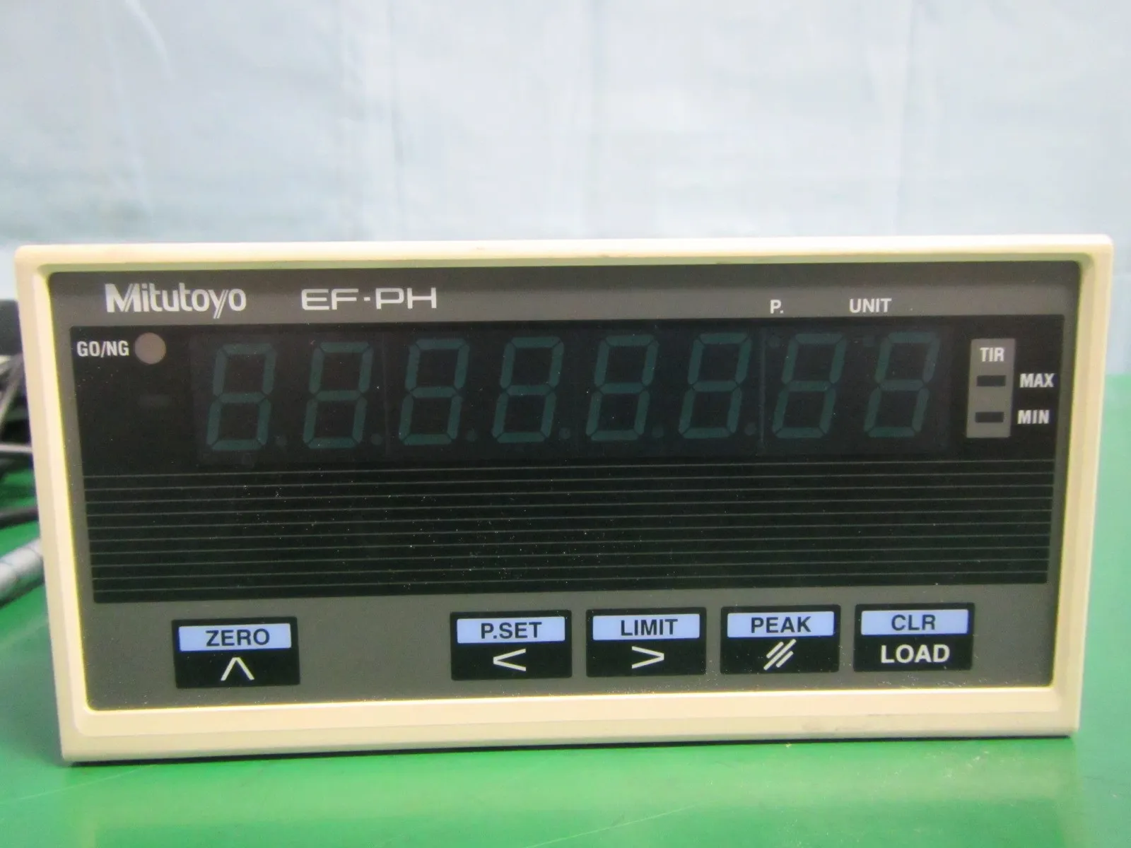 미츠 토요 EF-11PRH 1축 입력 카운터 상세 이미지 - ASKINDEX 코리아