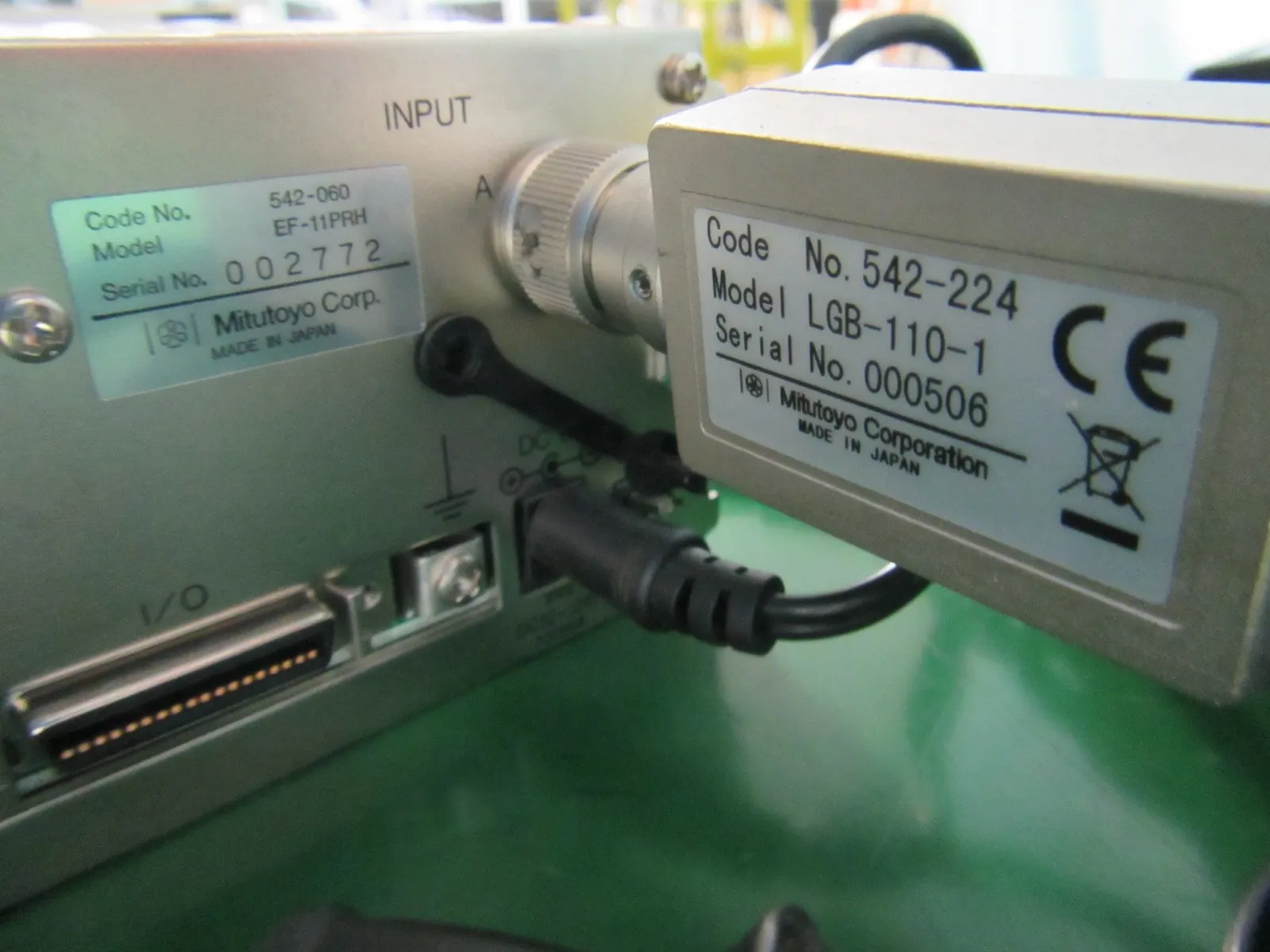 미츠 토요 EF-11PRH 1축 입력 카운터 상세 이미지 - ASKINDEX 코리아