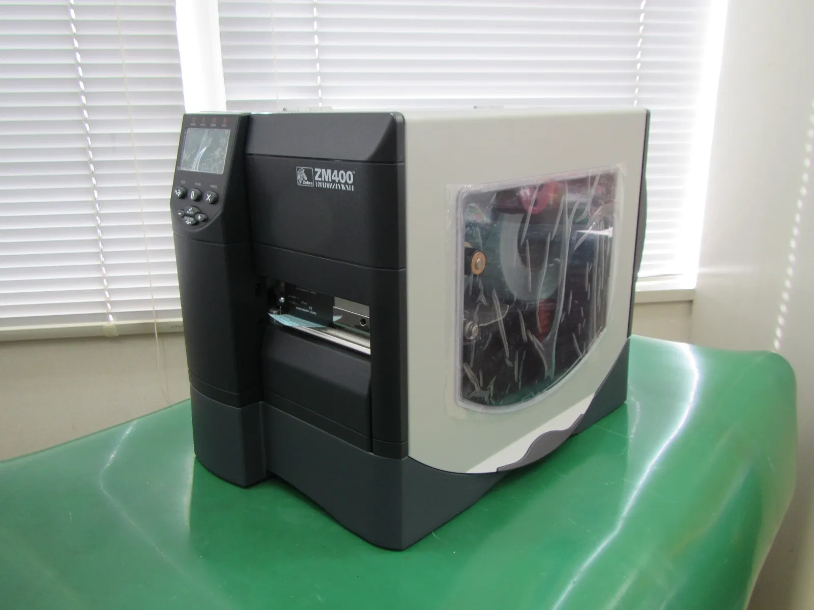 Zebra ZM400 Label printer Detail Image - ASKINDEX Korea