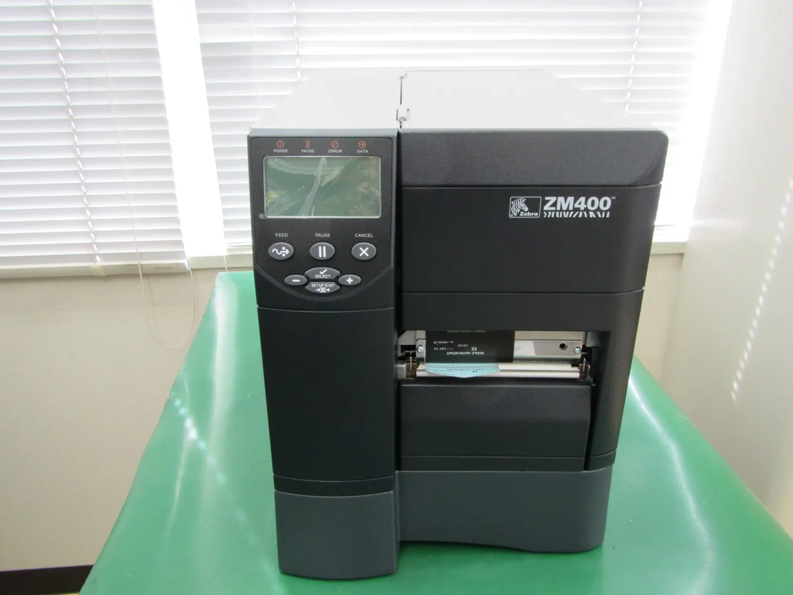 Zebra ZM400 Label printer Detail Image - ASKINDEX Korea