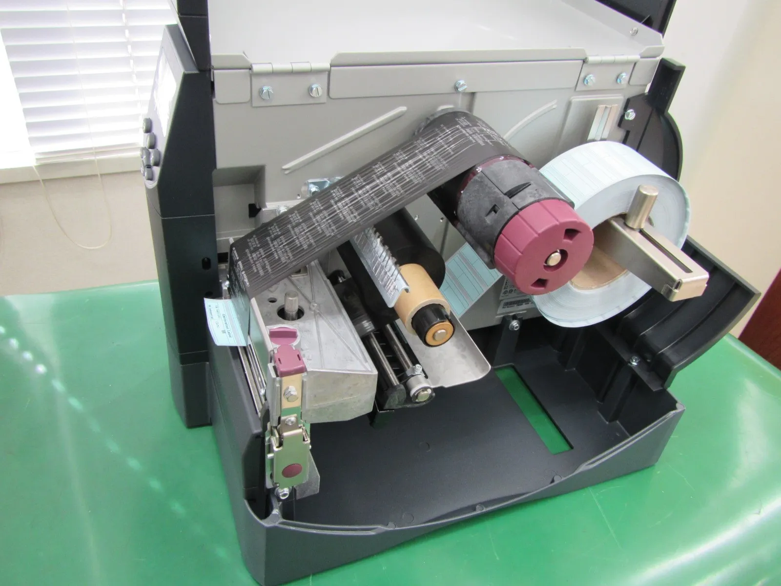 Zebra ZM400 Label printer Detail Image - ASKINDEX Korea