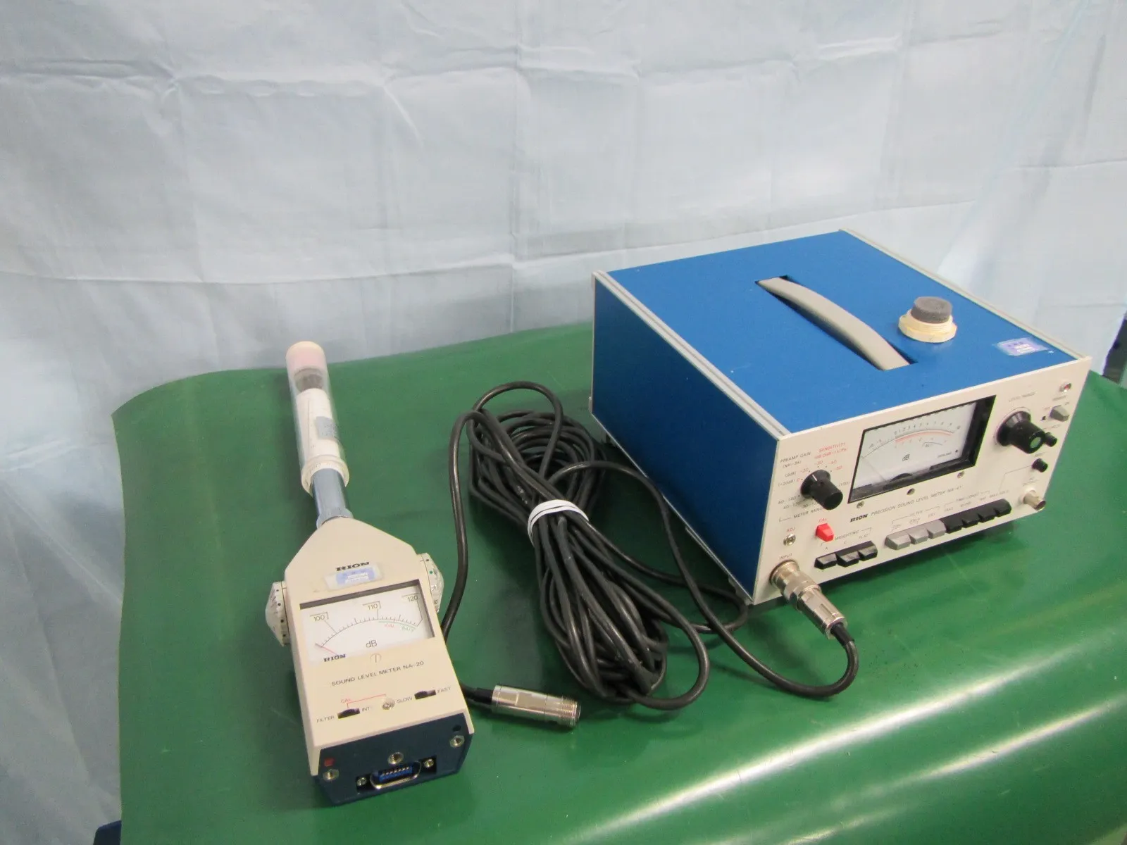 Lion NA-41 sound level meter Detail Image - ASKINDEX Korea