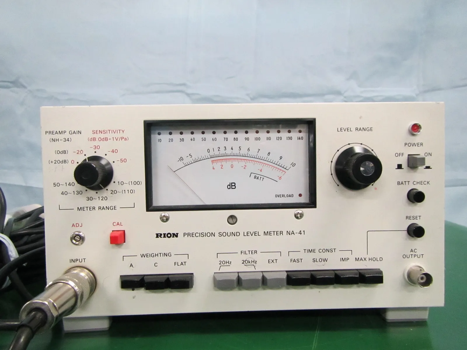Lion NA-41 sound level meter Detail Image - ASKINDEX Korea