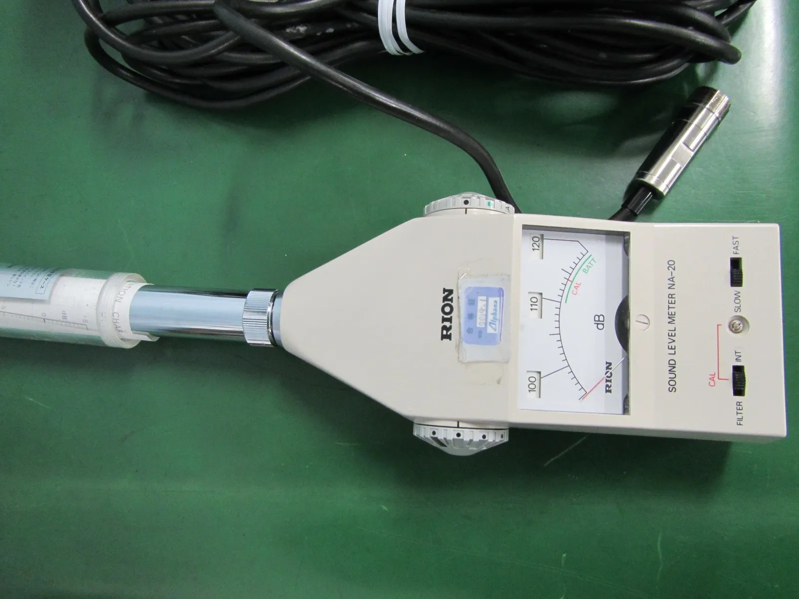 Lion NA-41 sound level meter Detail Image - ASKINDEX Korea