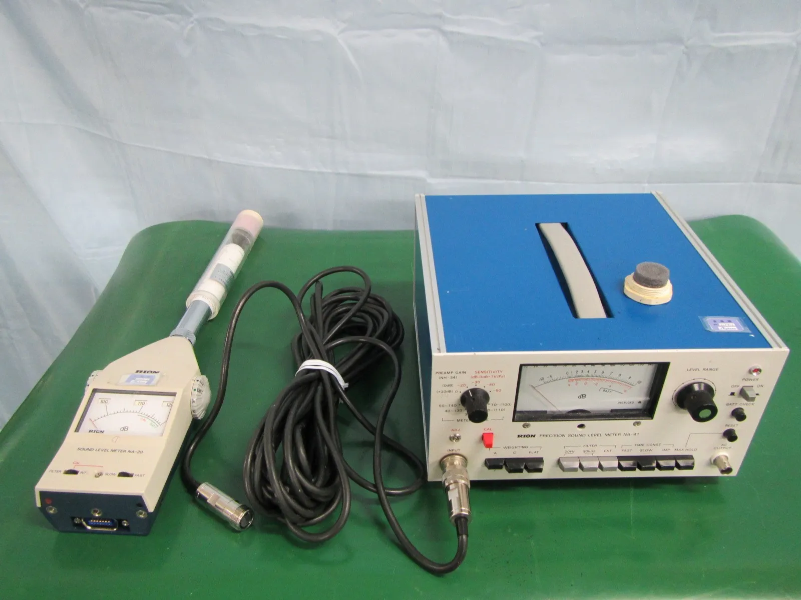 Lion NA-41 sound level meter Detail Image - ASKINDEX Korea