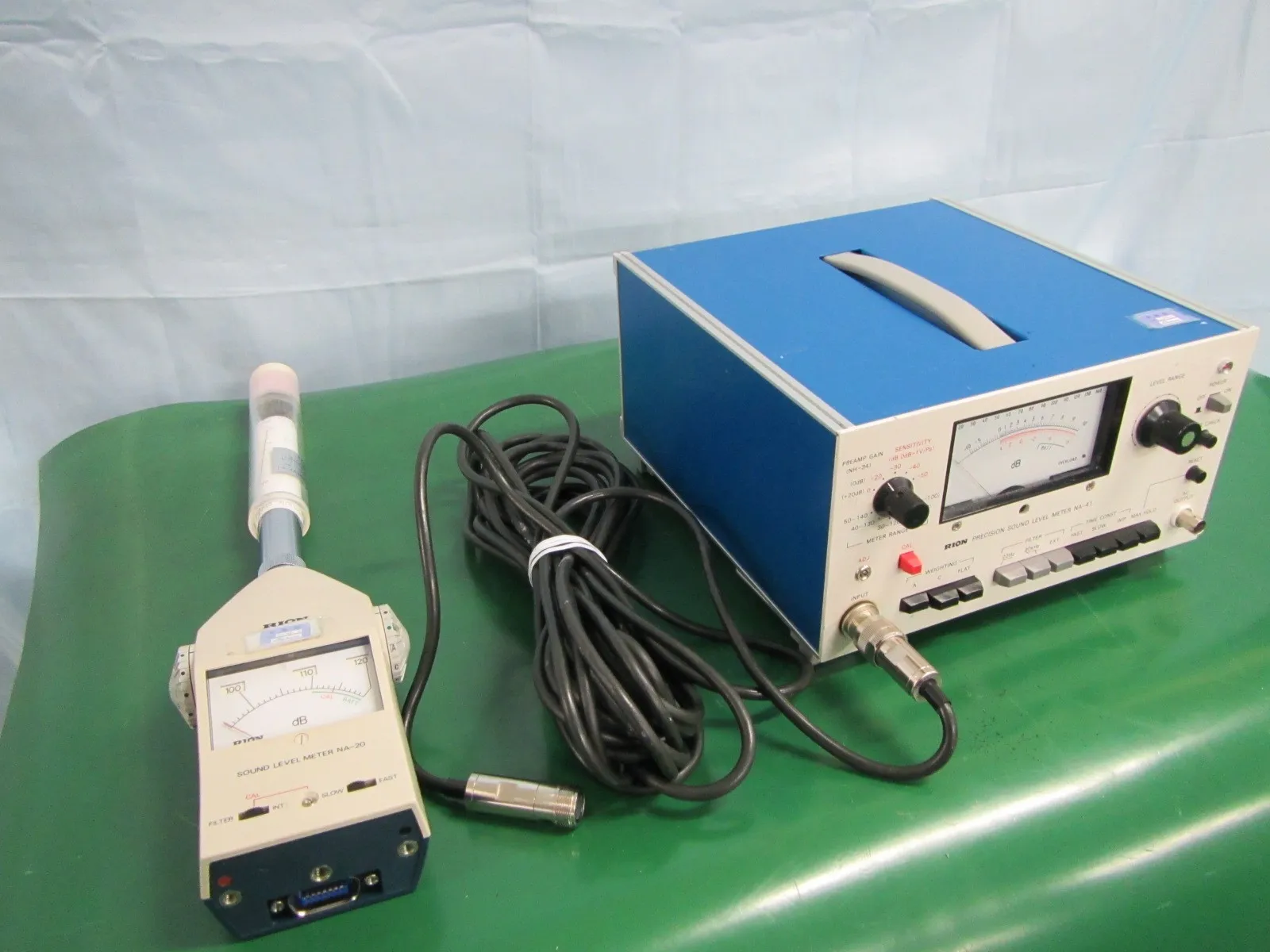 Lion NA-41 sound level meter Detail Image - ASKINDEX Korea
