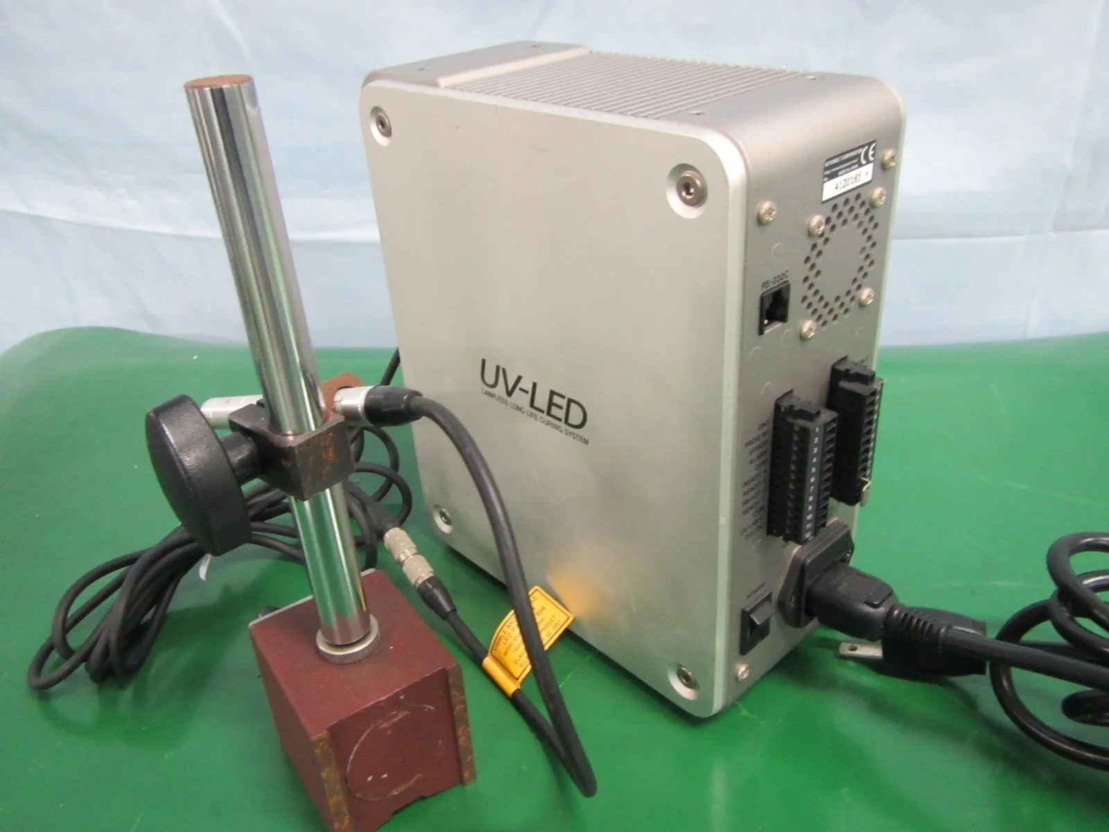 Keyence UV-400 UV lamp (ultraviolet irradiation) Detail Image - ASKINDEX Korea