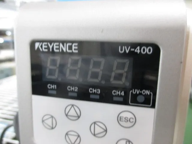 Keyence UV-400 UV lamp (ultraviolet irradiation) Detail Image - ASKINDEX Korea