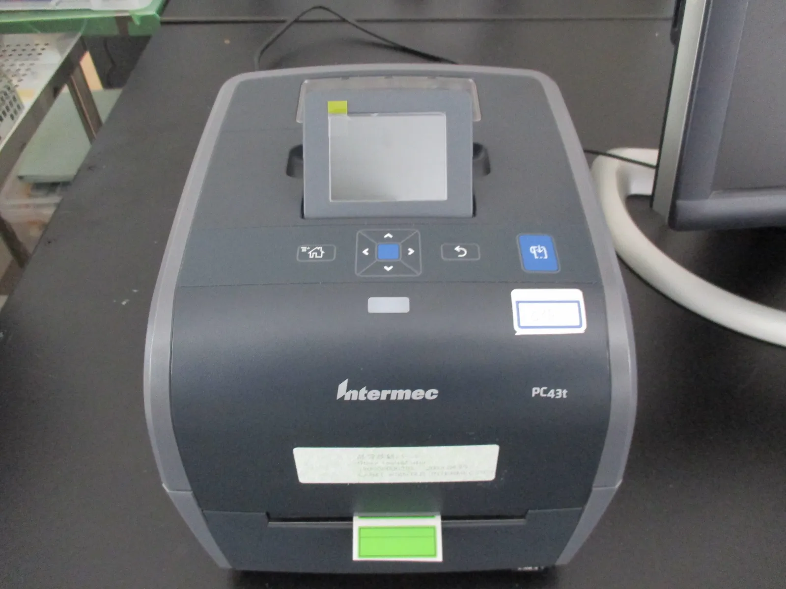 Intertec PC43t Label printer Detail Image - ASKINDEX Korea