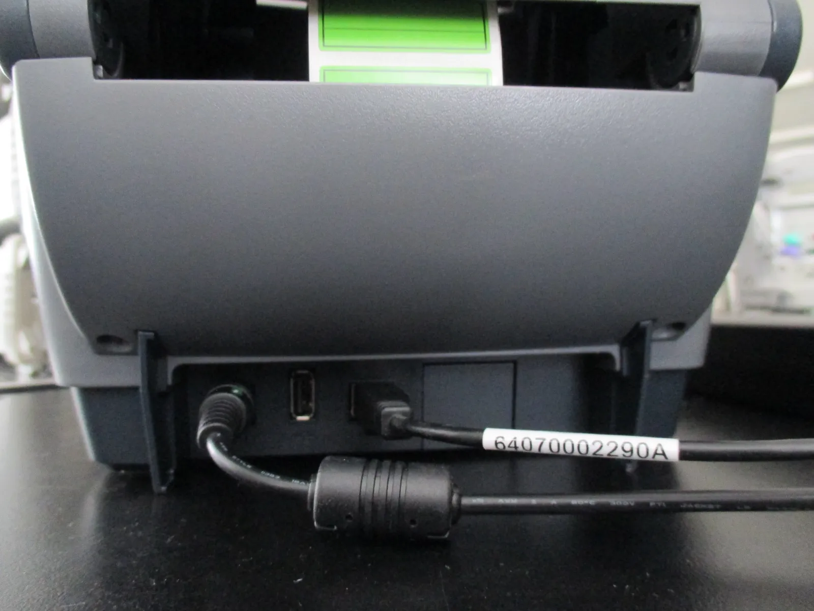Intertec PC43t Label printer Detail Image - ASKINDEX Korea