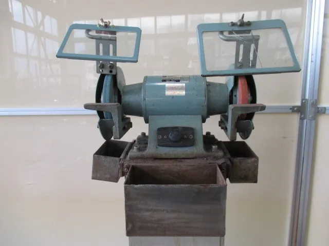 Shibaura Manufacturing Co., Ltd. BGB-150 Double-headed grinder Detail Image - ASKINDEX Korea