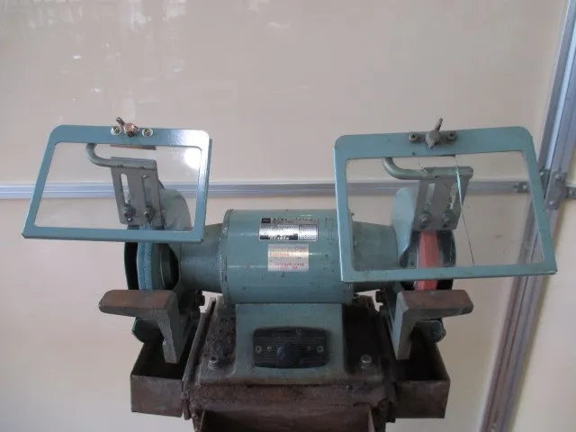 Shibaura Manufacturing Co., Ltd. BGB-150 Double-headed grinder Detail Image - ASKINDEX Korea