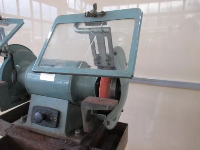 Shibaura Manufacturing Co., Ltd. BGB-150 Double-headed grinder Detail Image - ASKINDEX Korea