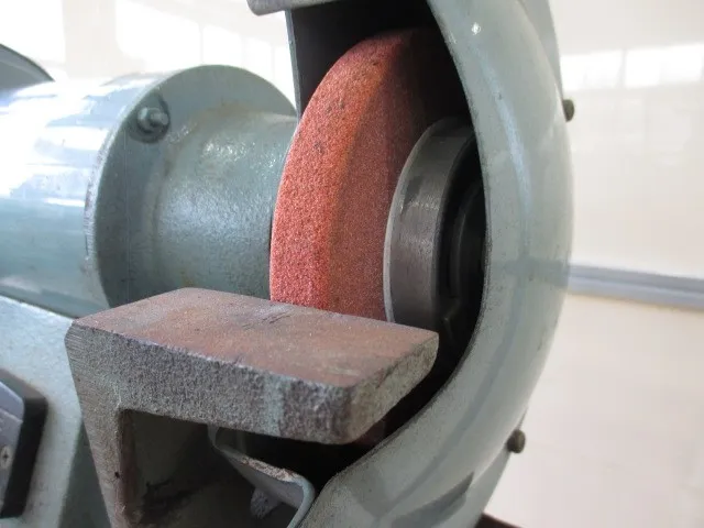 Shibaura Manufacturing Co., Ltd. BGB-150 Double-headed grinder Detail Image - ASKINDEX Korea