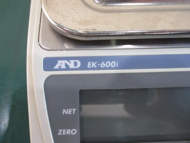 에이앤디 EK-600i 전자 저울 상세 이미지 - ASKINDEX 코리아