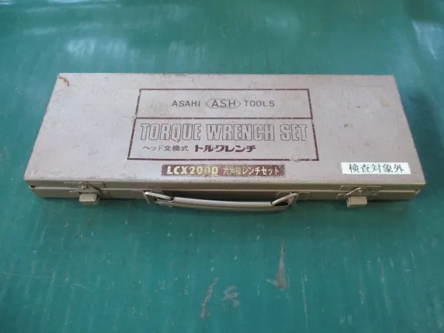 Asahi Tool LCX2000 Torque wrench set Detail Image - ASKINDEX Korea