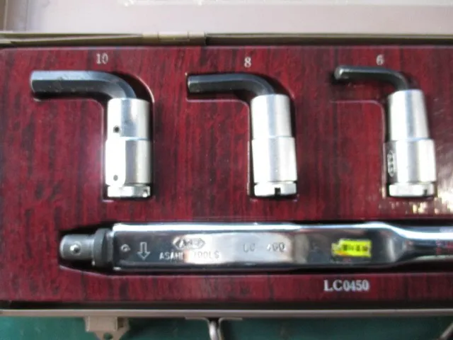Asahi Tool LCX2000 Torque wrench set Detail Image - ASKINDEX Korea